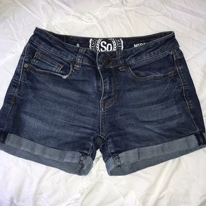 Jean shorts